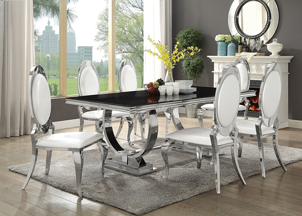 Antoine Dining Table - Home Furniture And More (Brentwood, MD)