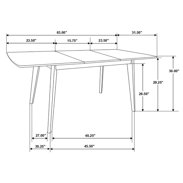Alfredo Dining Set - Home Furniture And More (Brentwood, MD)