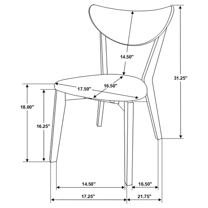 Alfredo Dining Set - Home Furniture And More (Brentwood, MD)