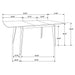 Alfredo Dining Set - Home Furniture And More (Brentwood, MD)