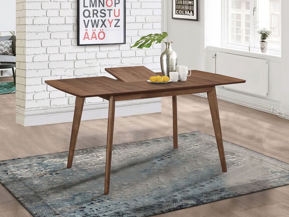 Alfredo Extension Dining Table - Home Furniture And More (Brentwood, MD)