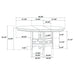 Lavon Dining Set - Home Furniture And More (Brentwood, MD)