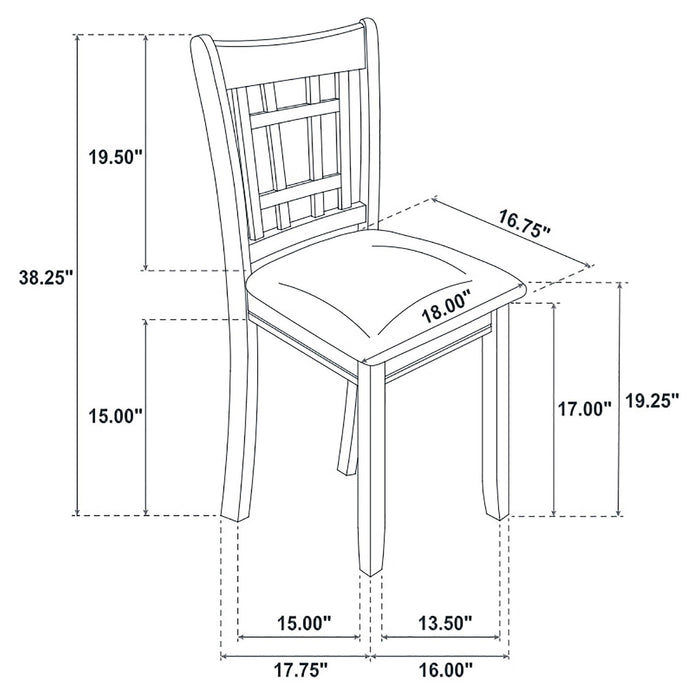 Lavon Dining Set - Home Furniture And More (Brentwood, MD)
