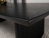 Brookmead Extension Dining Table - Home Furniture And More (Brentwood, MD)