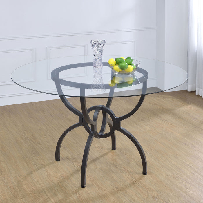 Aviano Dining Table - Home Furniture And More (Brentwood, MD)