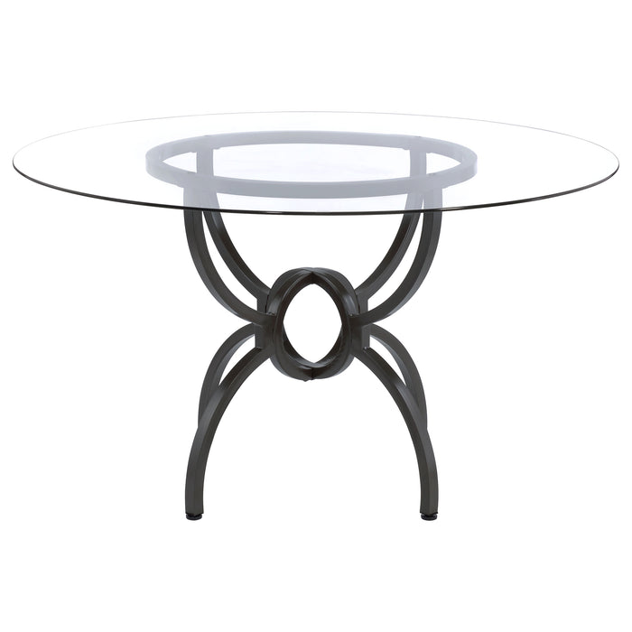 Aviano Dining Table - Home Furniture And More (Brentwood, MD)