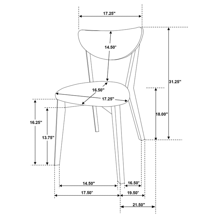 Elowen Dining Side Chair - Home Furniture And More (Brentwood, MD)