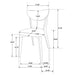 Elowen Dining Side Chair - Home Furniture And More (Brentwood, MD)