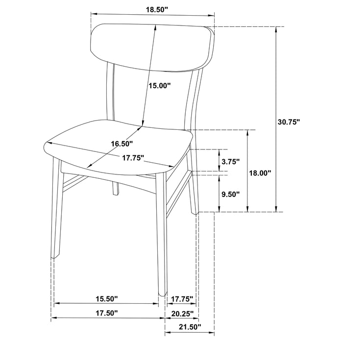 Dortch Dining Side Chair - Home Furniture And More (Brentwood, MD)