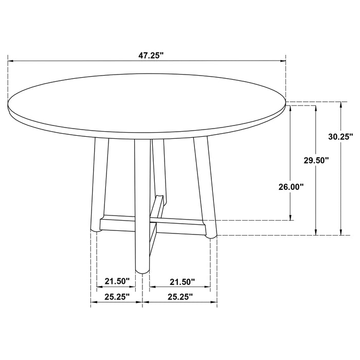 Dinah Dining Set - Home Furniture And More (Brentwood, MD)