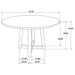 Dinah Dining Table - Home Furniture And More (Brentwood, MD)