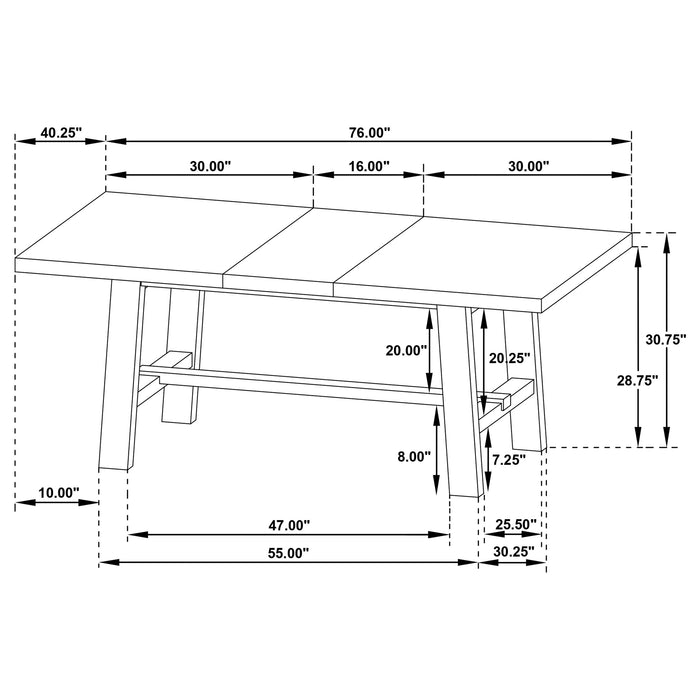 Middleton Dining Set - Home Furniture And More (Brentwood, MD)