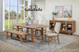 Middleton Extension Dining Table - Home Furniture And More (Brentwood, MD)