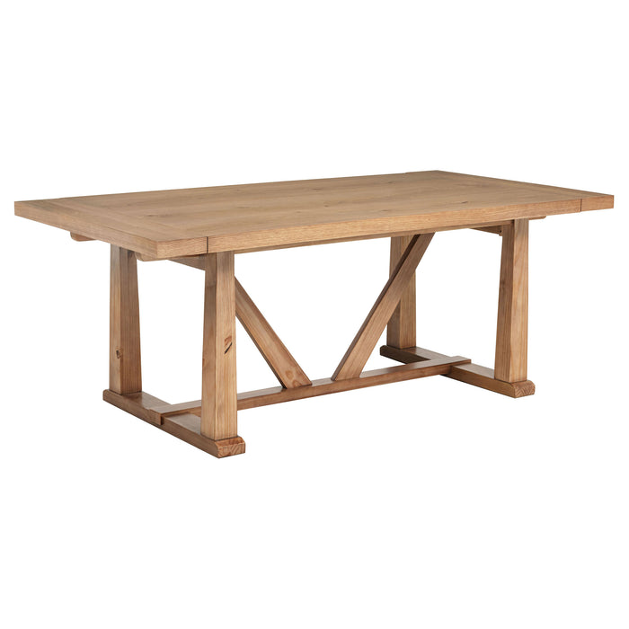 Middleton Extension Dining Table - Home Furniture And More (Brentwood, MD)