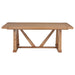 Middleton Extension Dining Table - Home Furniture And More (Brentwood, MD)