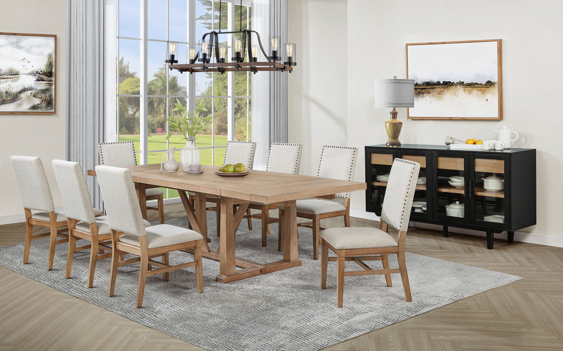 Middleton Extension Dining Table - Home Furniture And More (Brentwood, MD)