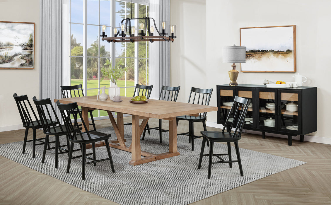 Middleton Extension Dining Table - Home Furniture And More (Brentwood, MD)