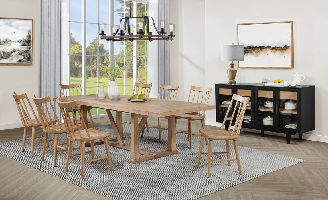 Middleton Extension Dining Table - Home Furniture And More (Brentwood, MD)