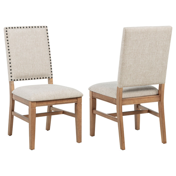 Middleton Side Chairs - Home Furniture And More (Brentwood, MD)
