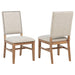 Middleton Side Chairs - Home Furniture And More (Brentwood, MD)