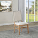 Middleton Side Chairs - Home Furniture And More (Brentwood, MD)