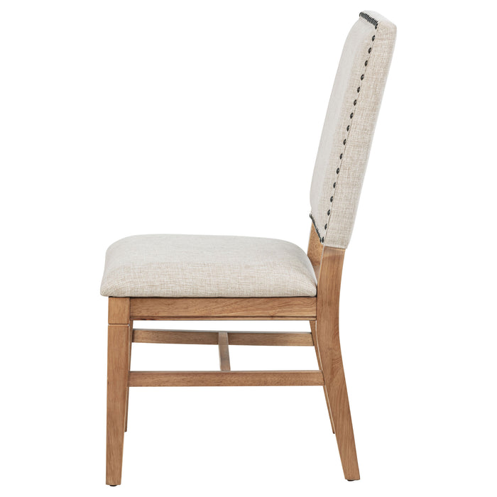 Middleton Side Chairs - Home Furniture And More (Brentwood, MD)