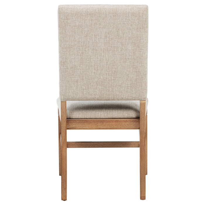 Middleton Side Chairs - Home Furniture And More (Brentwood, MD)