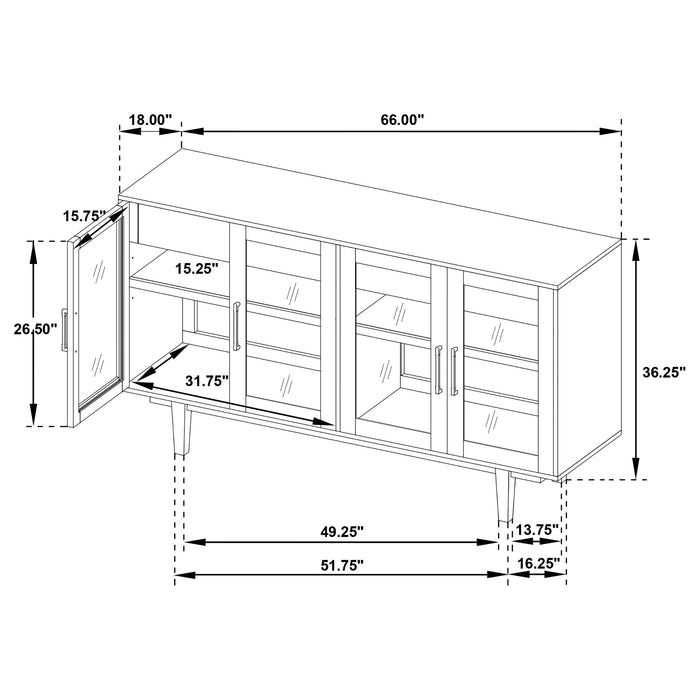 Middleton Sideboard - Home Furniture And More (Brentwood, MD)