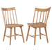 Middleton Side Chairs - Home Furniture And More (Brentwood, MD)