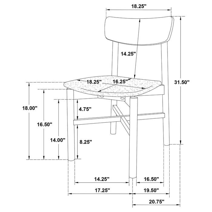 Parkridge Dining Set - Home Furniture And More (Brentwood, MD)