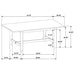 Crestmore Dining Set - Home Furniture And More (Brentwood, MD)