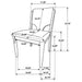 Crestmore Dining Set - Home Furniture And More (Brentwood, MD)