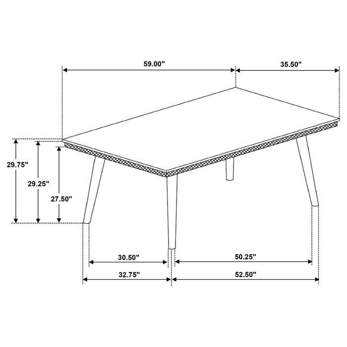Onslow Dining Set - Home Furniture And More (Brentwood, MD)