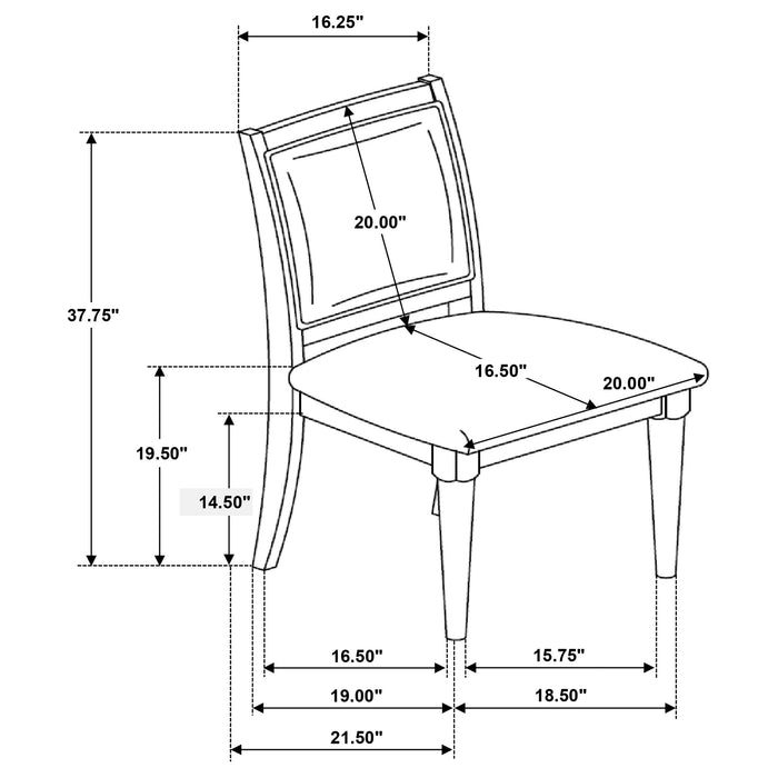 Onslow Dining Set - Home Furniture And More (Brentwood, MD)