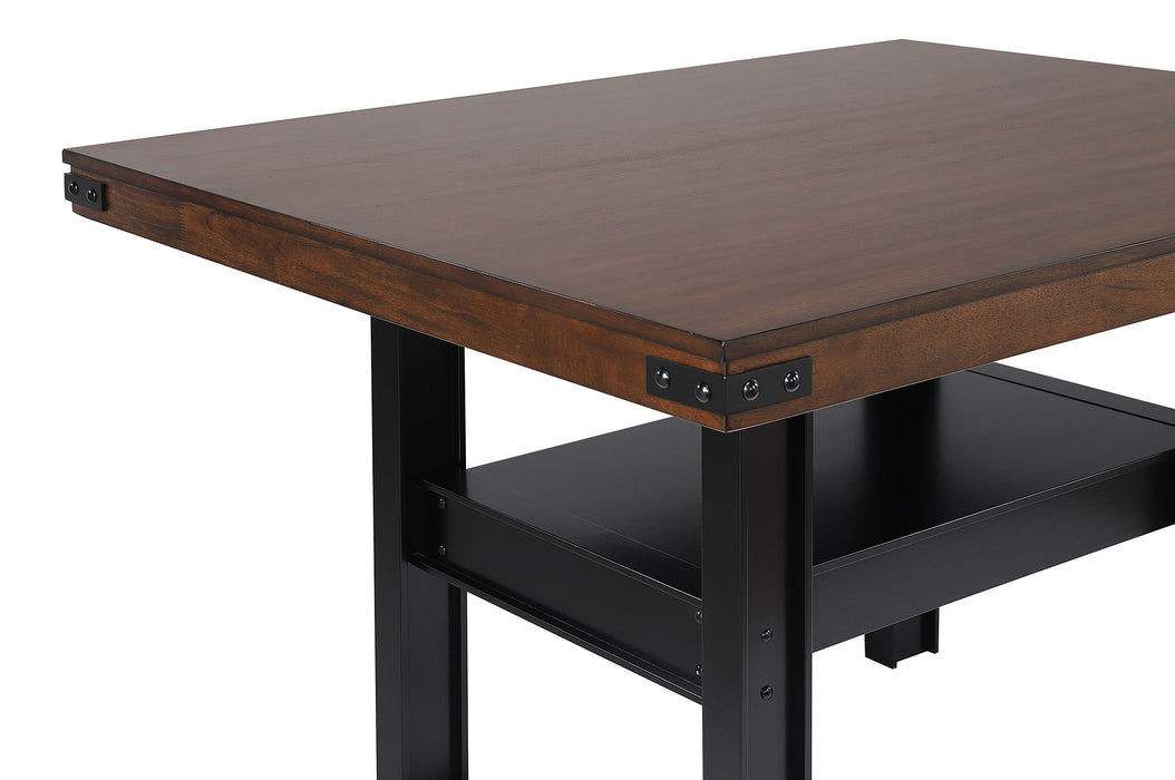 Patterson Counter Height Dining Table - Home Furniture And More (Brentwood, MD)