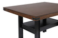 Patterson Counter Height Dining Table - Home Furniture And More (Brentwood, MD)