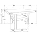 Patterson Counter Height Dining Table - Home Furniture And More (Brentwood, MD)