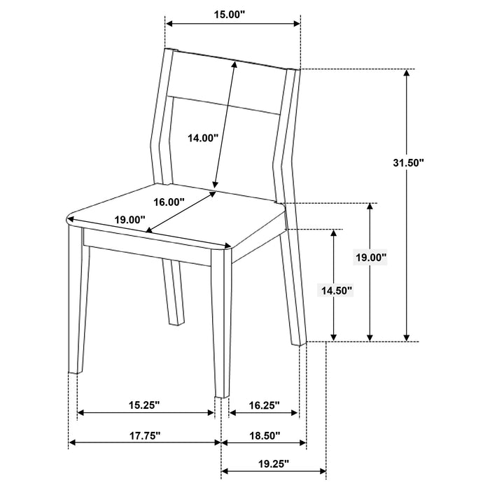 Almonte Dining Set - Home Furniture And More (Brentwood, MD)