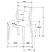 Almonte Dining Set - Home Furniture And More (Brentwood, MD)