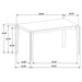 Almonte Dining Table - Home Furniture And More (Brentwood, MD)