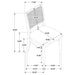 Arini Dining Side Chair - Home Furniture And More (Brentwood, MD)
