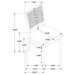 Arini Dining Side Chair - Home Furniture And More (Brentwood, MD)