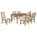 Bruner Dining Set - Home Furniture And More (Brentwood, MD)