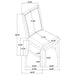 Bruner Dining Set - Home Furniture And More (Brentwood, MD)
