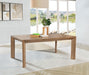 Bruner Dining Table - Home Furniture And More (Brentwood, MD)