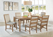Bruner Dining Table - Home Furniture And More (Brentwood, MD)