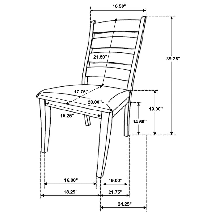 Danvers Dining Set - Home Furniture And More (Brentwood, MD)