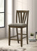 Canfield Counter Chair - Home Furniture And More (Brentwood, MD)