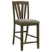 Canfield Counter Chair - Home Furniture And More (Brentwood, MD)