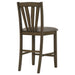Canfield Counter Chair - Home Furniture And More (Brentwood, MD)